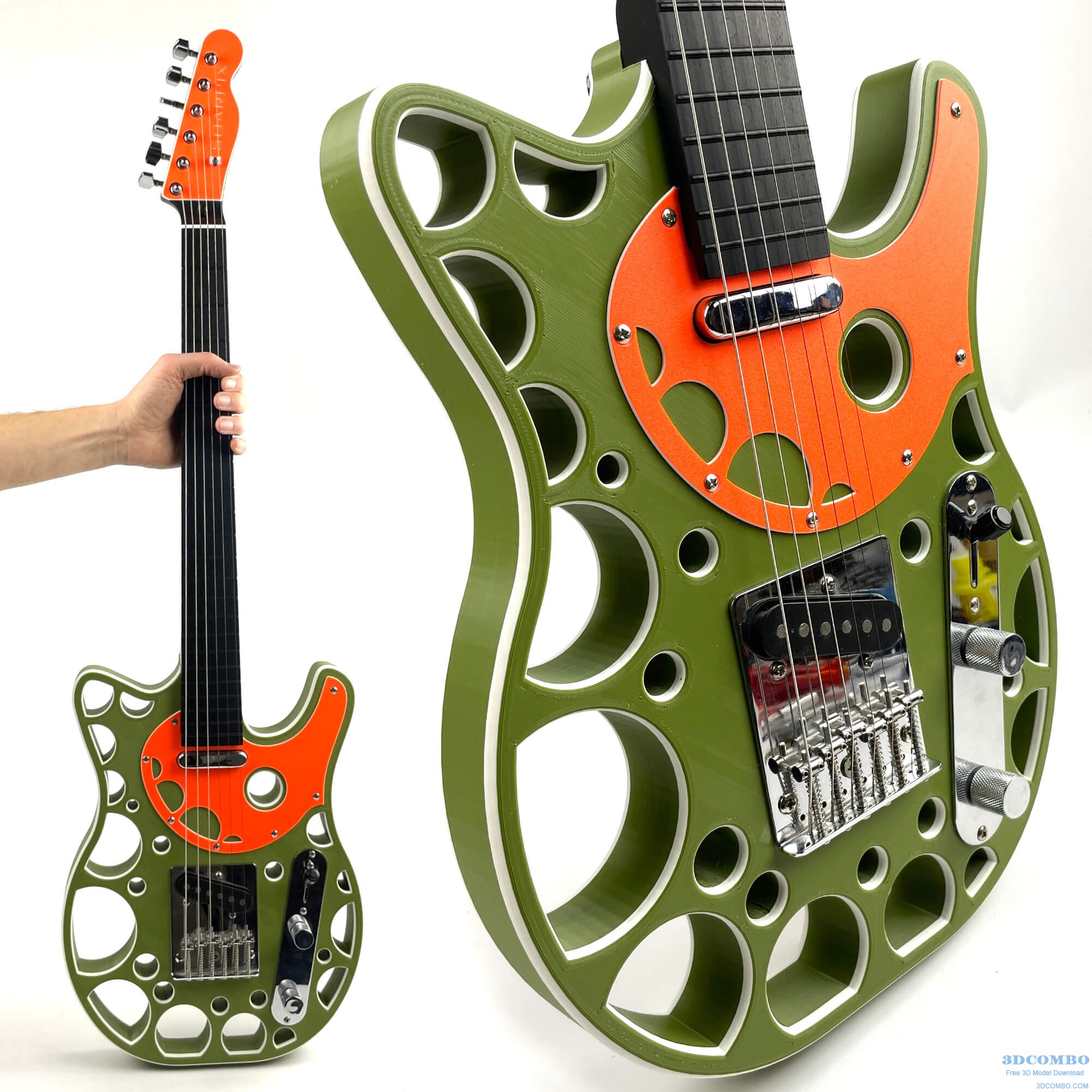 SOARPIX ELECTRIC GUITAR