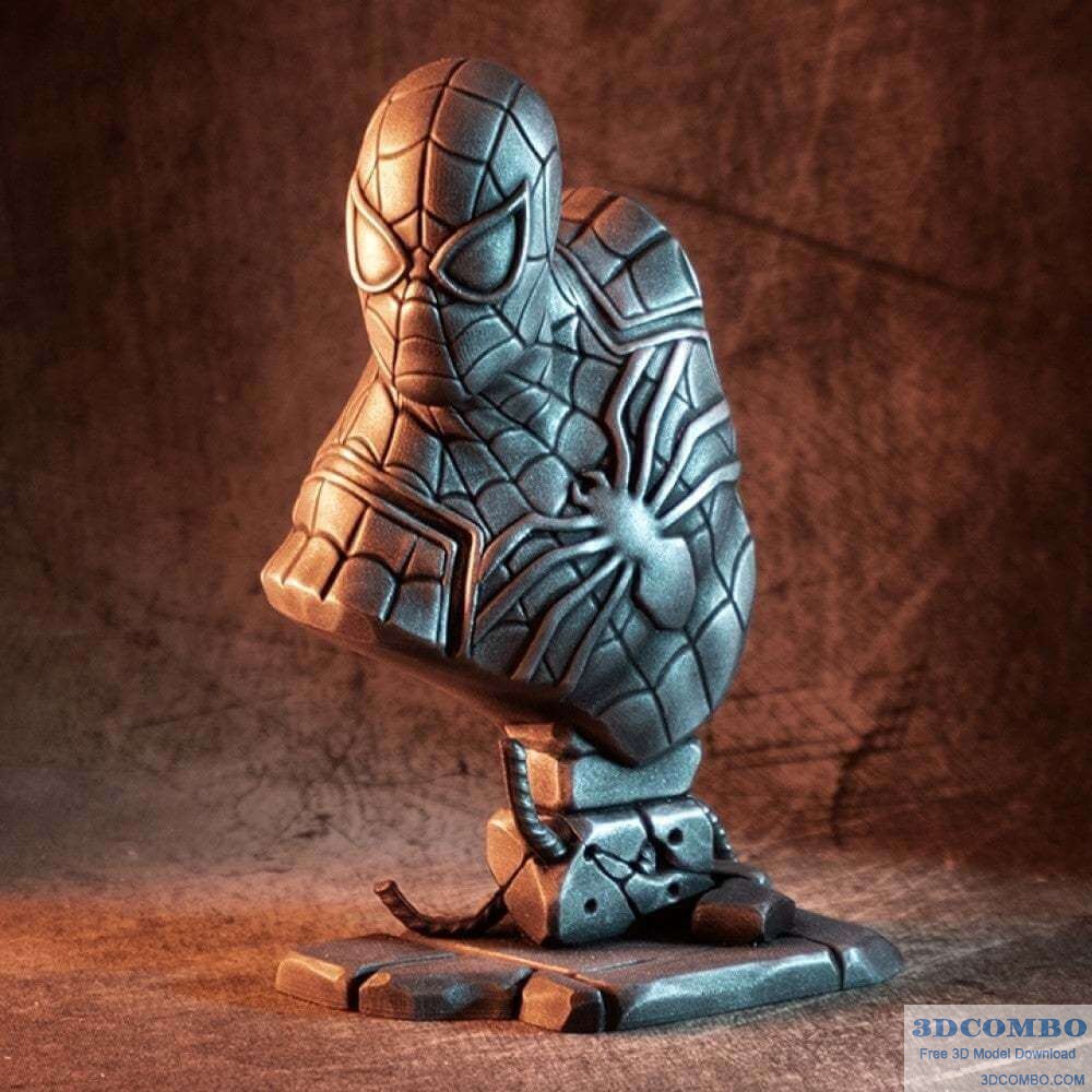 SPIDER-MAN BUST (FAN ART)