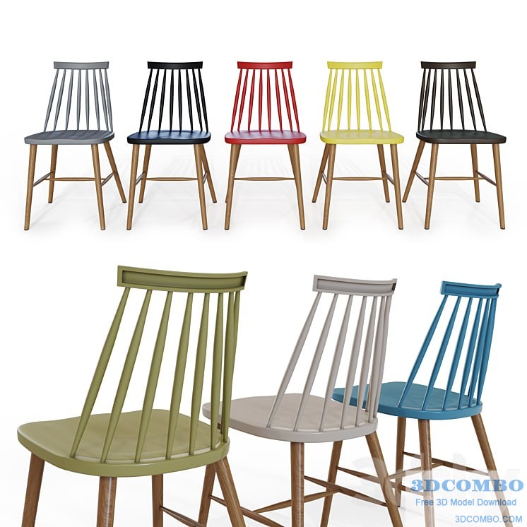 Spindle Dining Chair