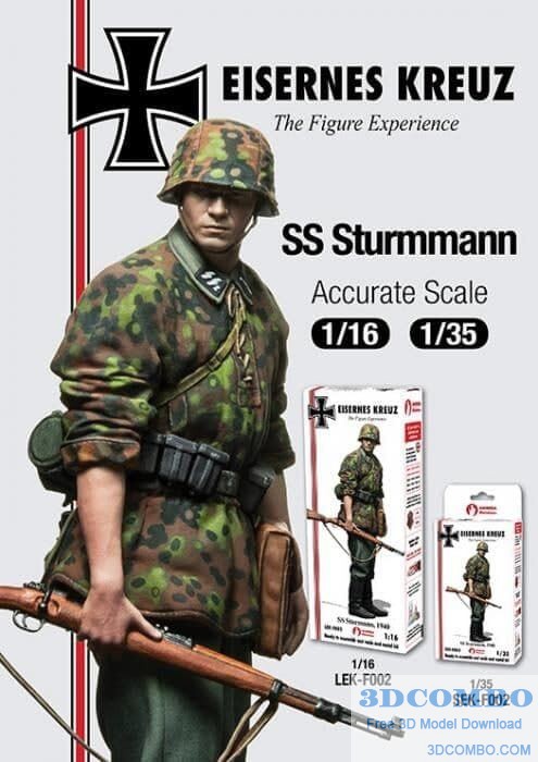 SS Sturmmann 1940