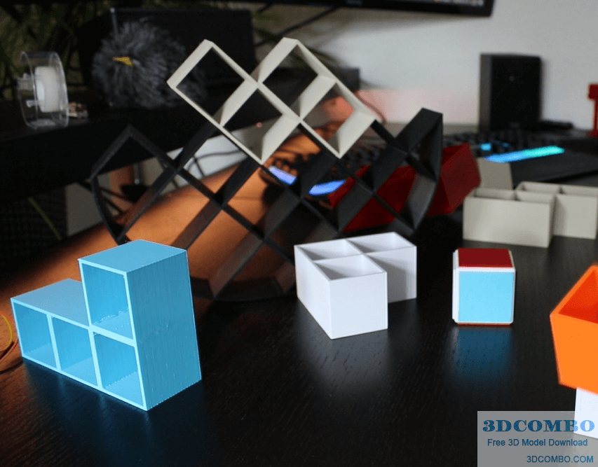 Stack Game Big 3D Model1.3dcombo.com