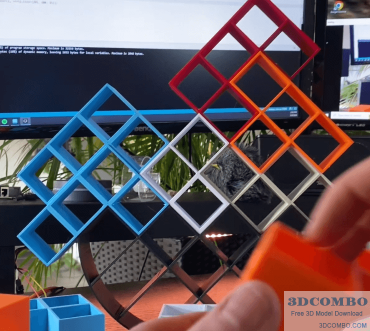 Stack Game Big 3D Model2.3dcombo.com