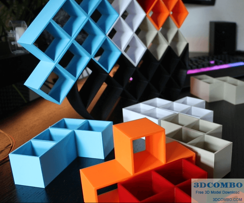 STACK GAME BIG 3D MODEL