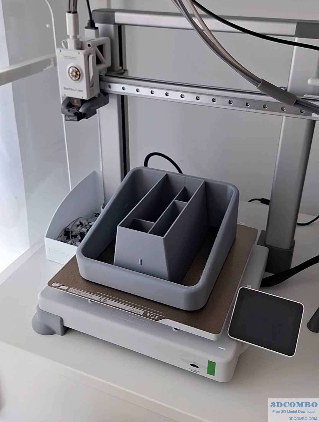 Stationary Utility Toolbox 3D Model1.3dcombo.com