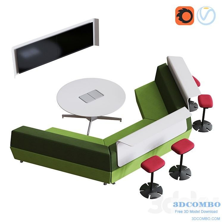 Steelcase - Media: Scape Theater