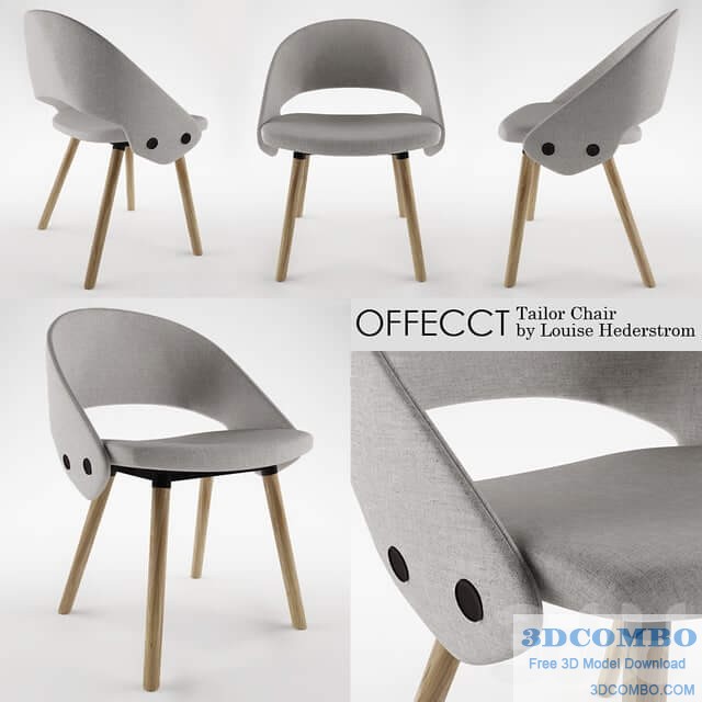 Tailor Chair by Louise Hederstrom. OFFECCT