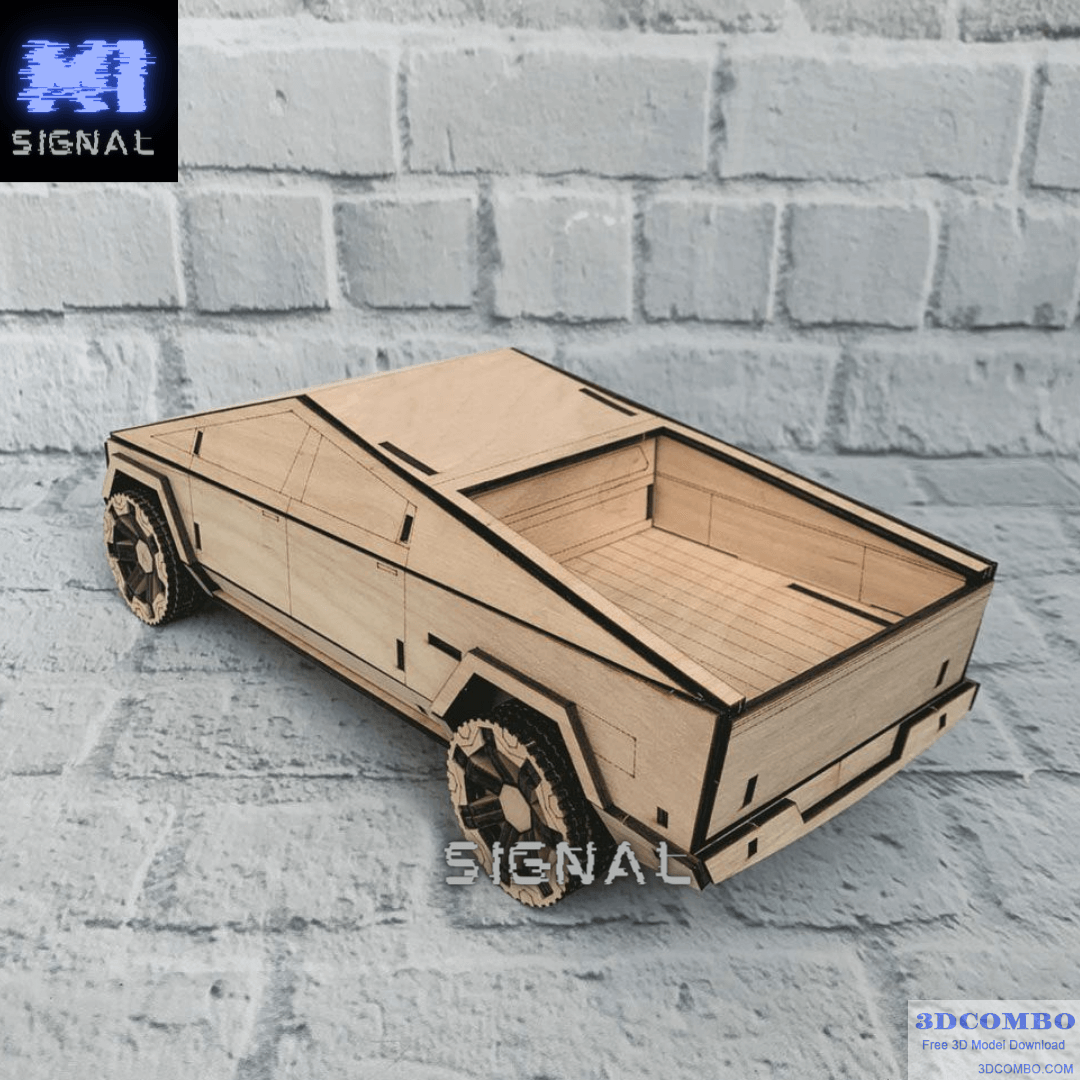 Tesla CNC Laser Cutting1.3dcombo.com