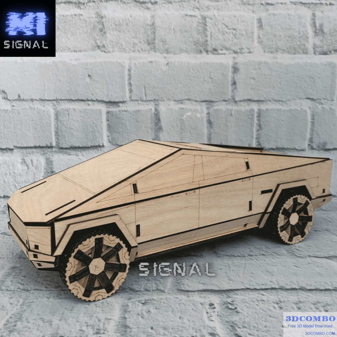 TESLA CNC - LASER CUTTING