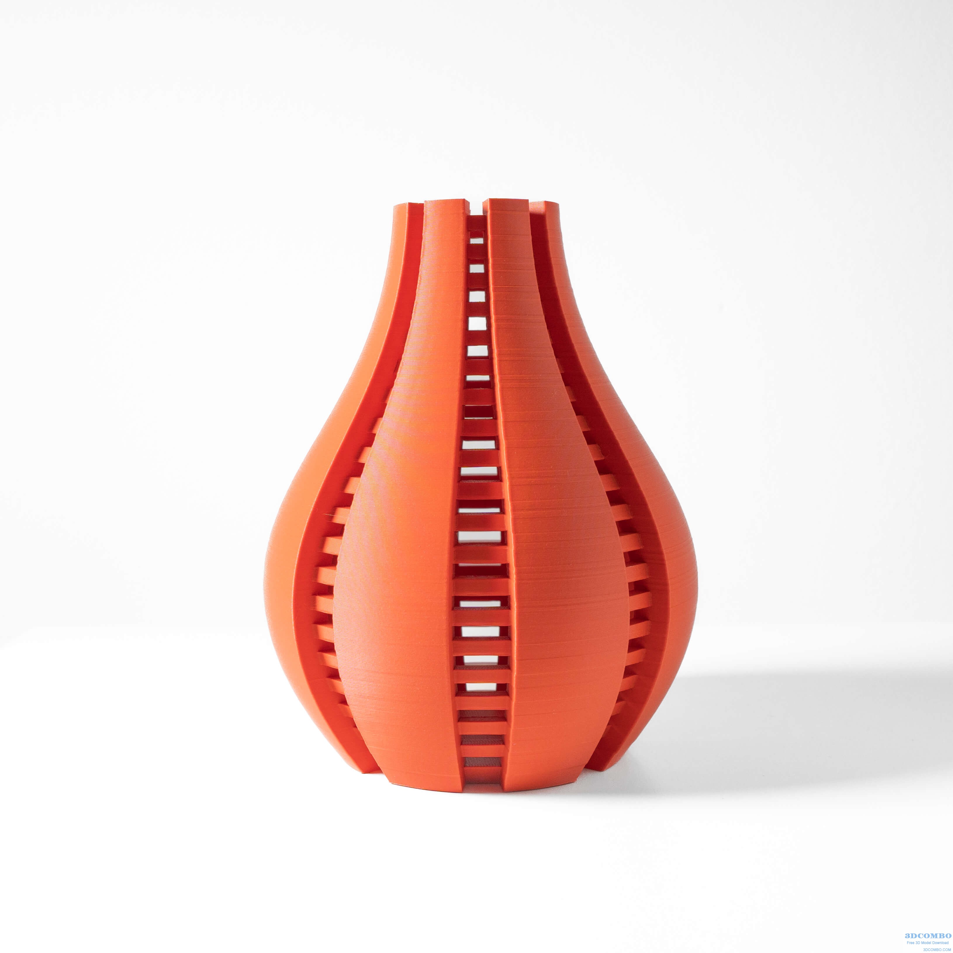 THE ARIK VASE, MODERN AND UNIQUE HOME DECOR FOR DRIED AND PRESERVED FLOWER ARRANGEMENT | STL FILE