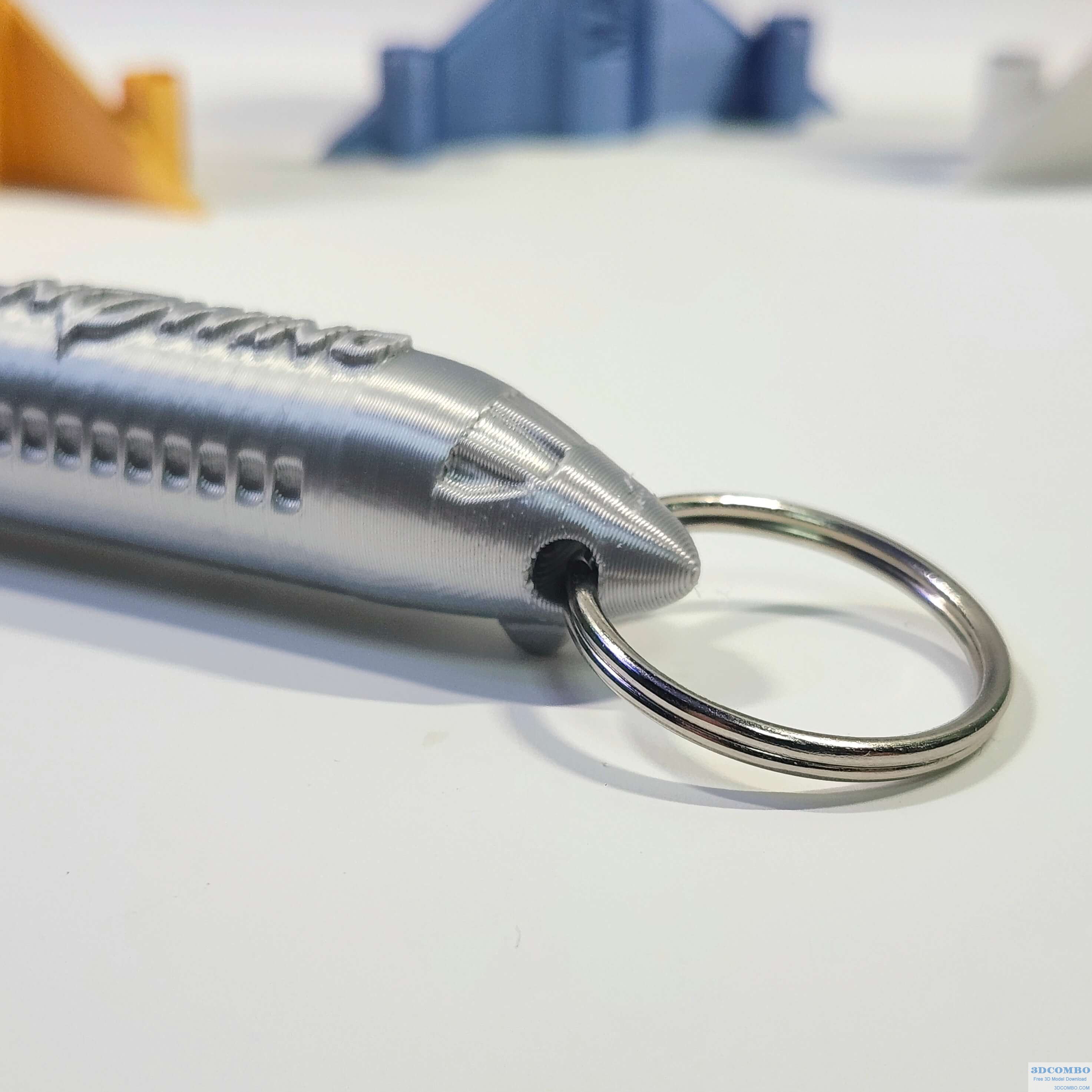 The Aviator's Keychain Airplane Safety Emergency Alert Whistle2.3dcombo.com