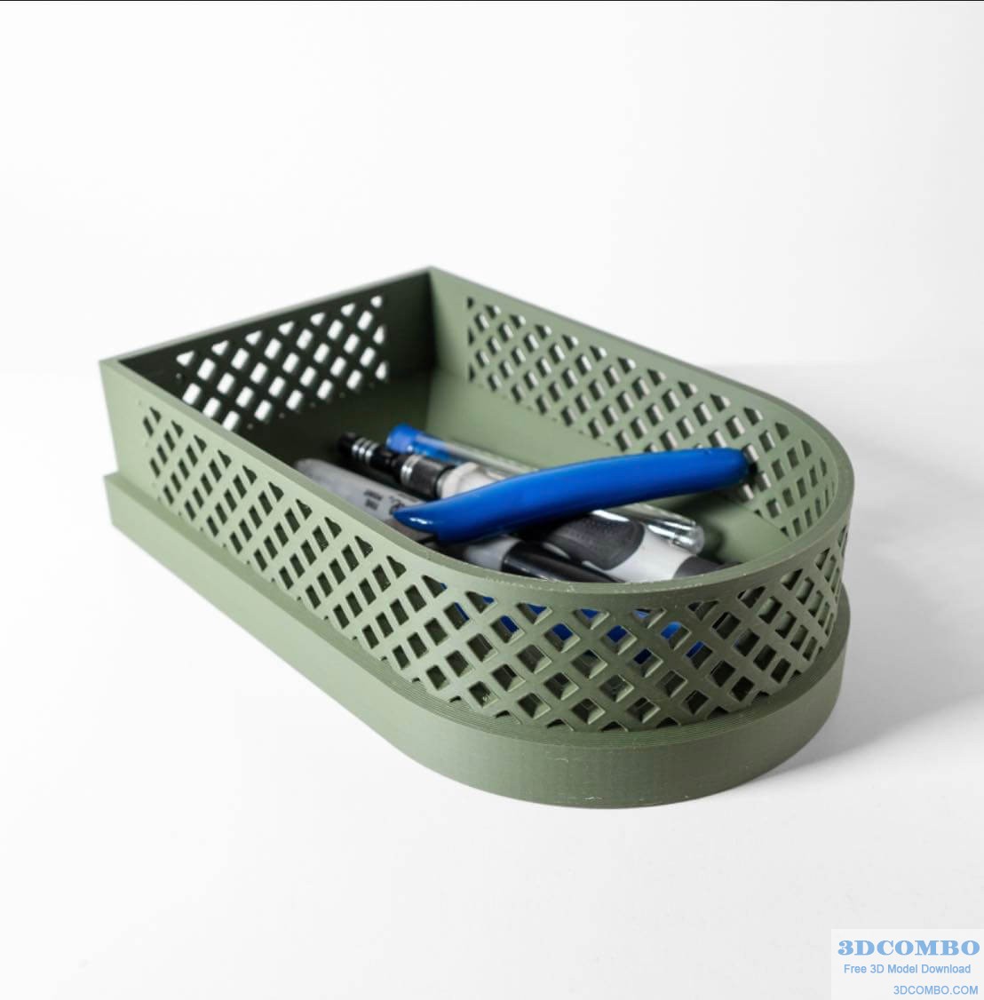 THE JAVI CATCH-ALL TRAY OR DESK ORGANIZER 3D MODEL | MODERN OFFICE AND HOME DECOR