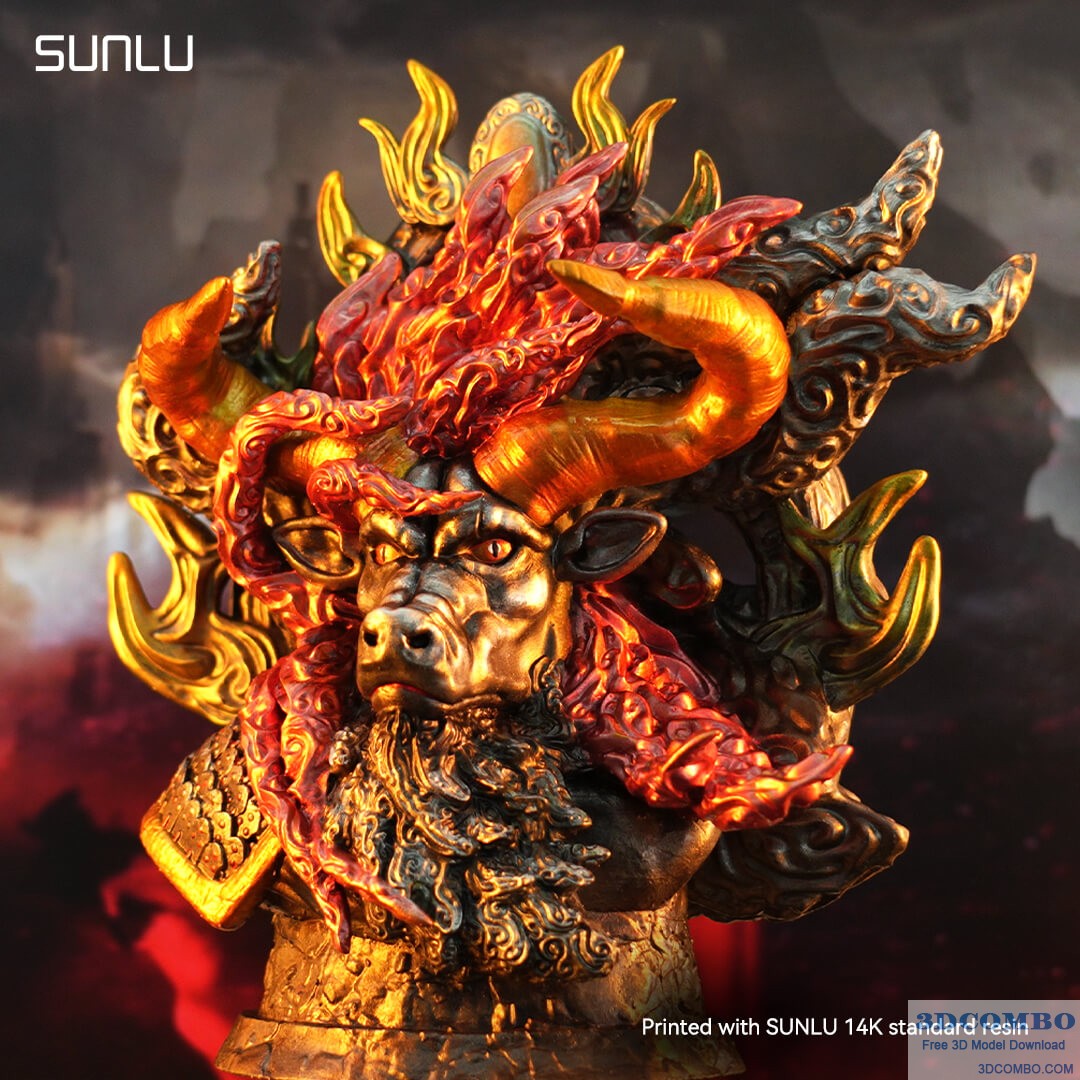 The Lord Of Cattle 3d Model.3dcombo.com