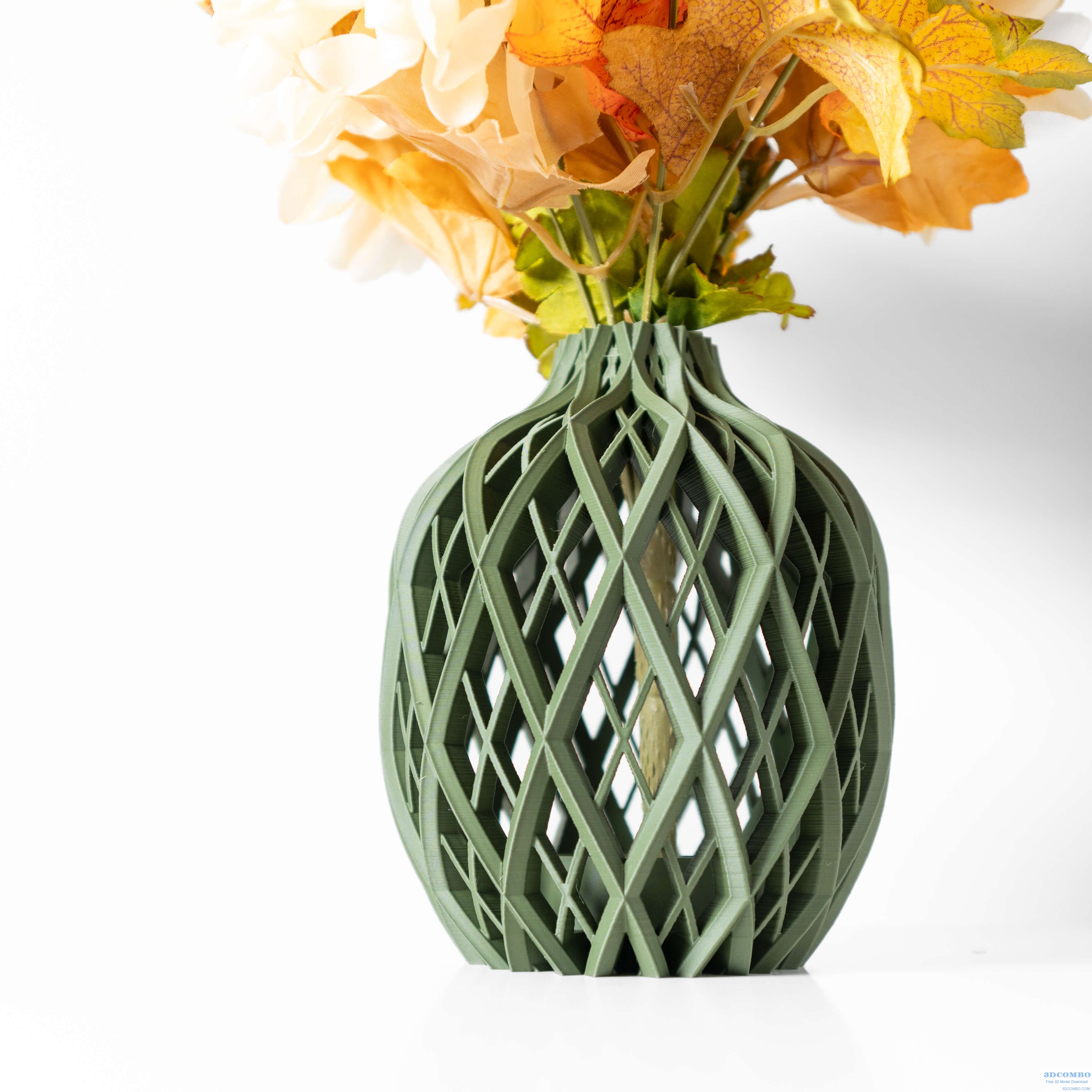 THE NOKI VASE 3D MODEL, MODERN AND UNIQUE HOME DECOR FOR DRIED AND PRESERVED FLOWER ARRANGEMENT