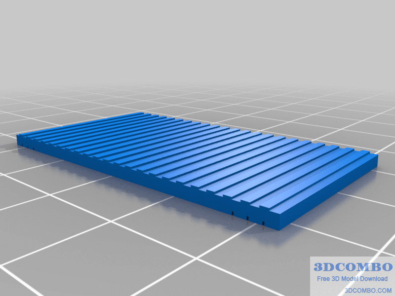 The Tiny Cabin 3D Model1.3dcombo.com