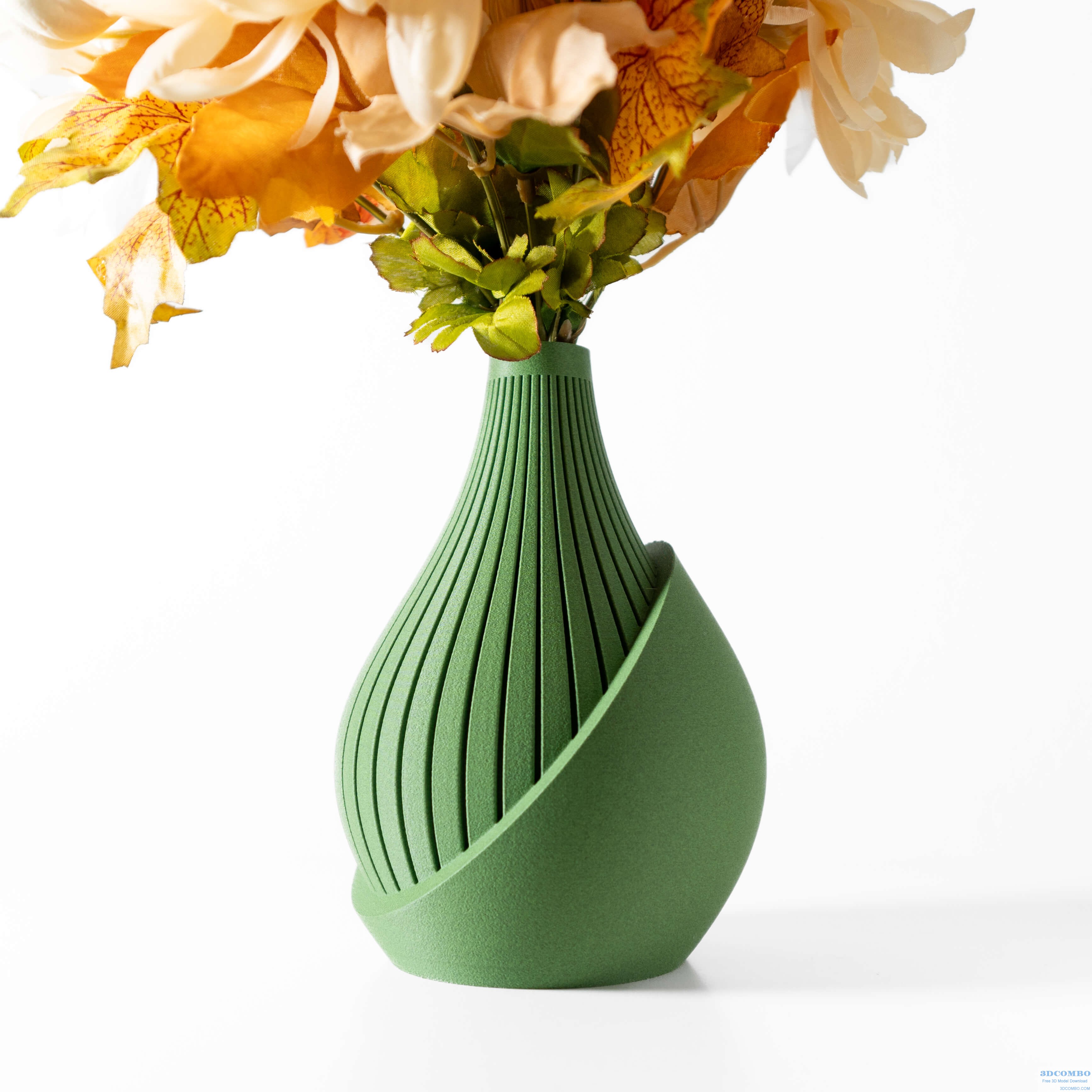 THE YOVI VASE 3D MODEL, MODERN AND UNIQUE HOME DECOR FOR DRIED AND PRESERVED FLOWER ARRANGEMENT | STL FILE