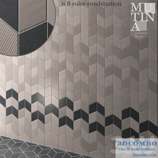 Tile TEX by Mutina - set 04