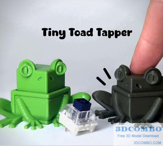TINY TOAD TAPPER!