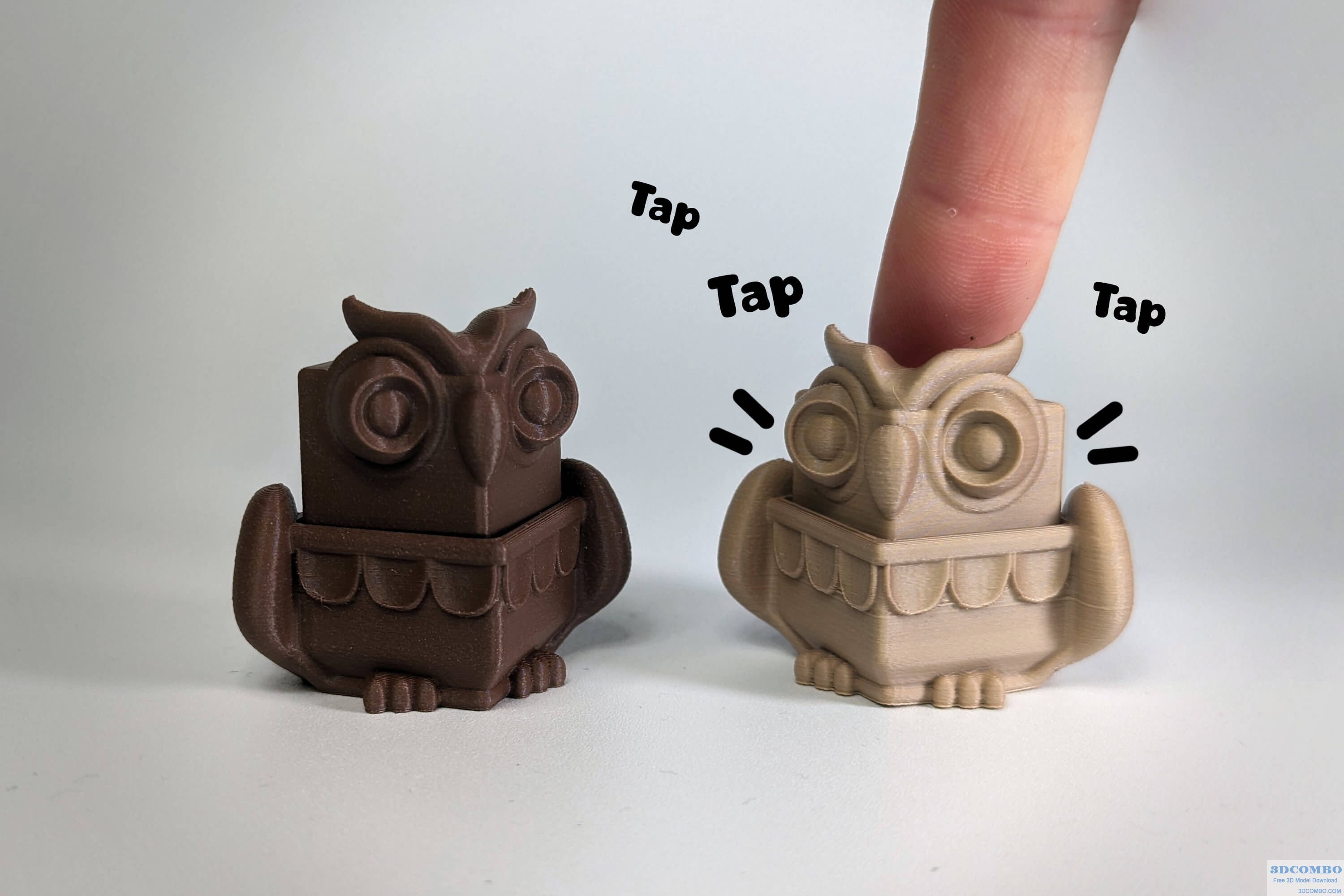 TinyOwlTapper2.3dcombo.com