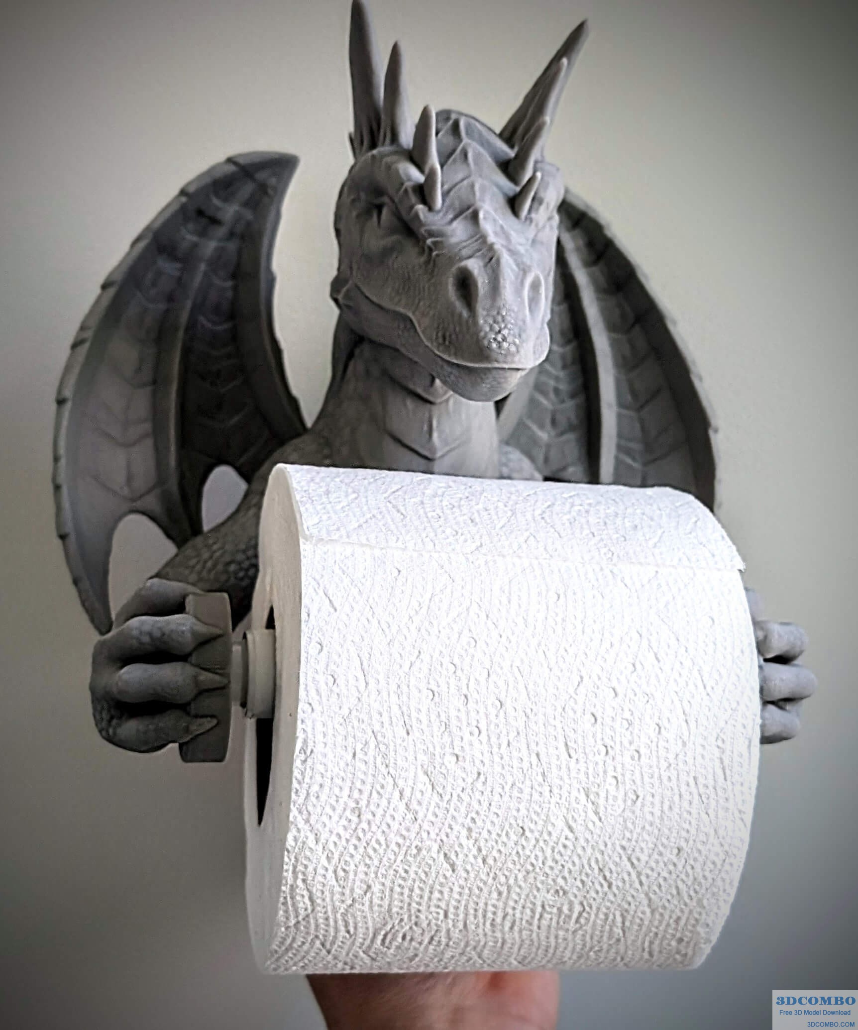 TOILET PAPER DRAGON