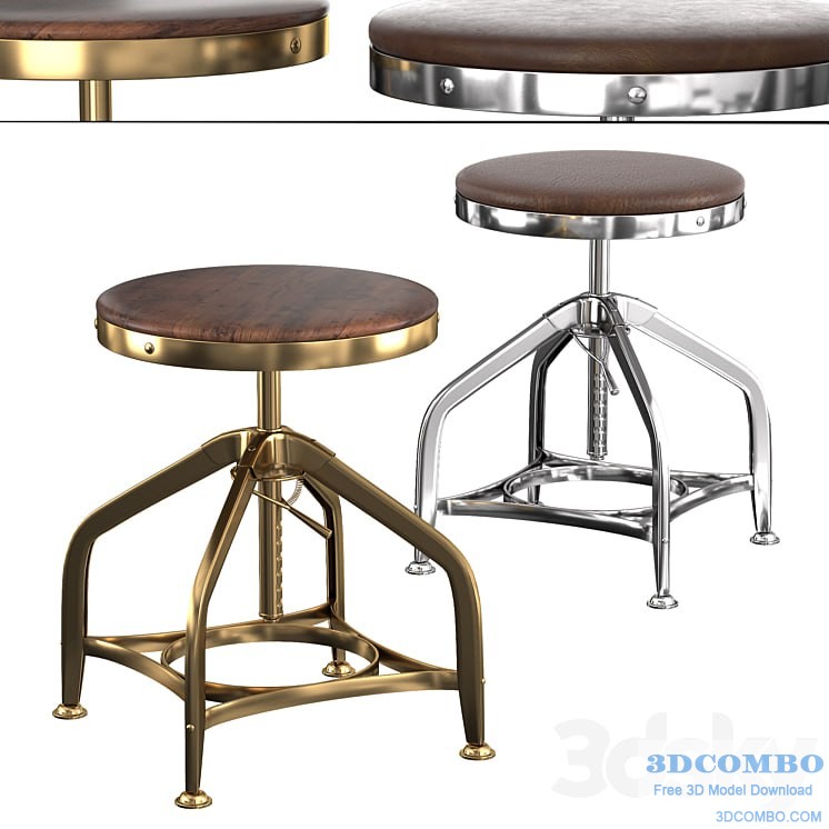 TOLEDO dining stool