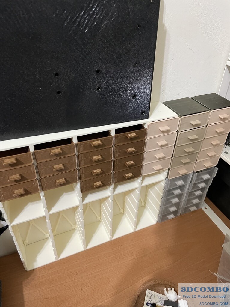 TOOL CABINET 3D MODEL