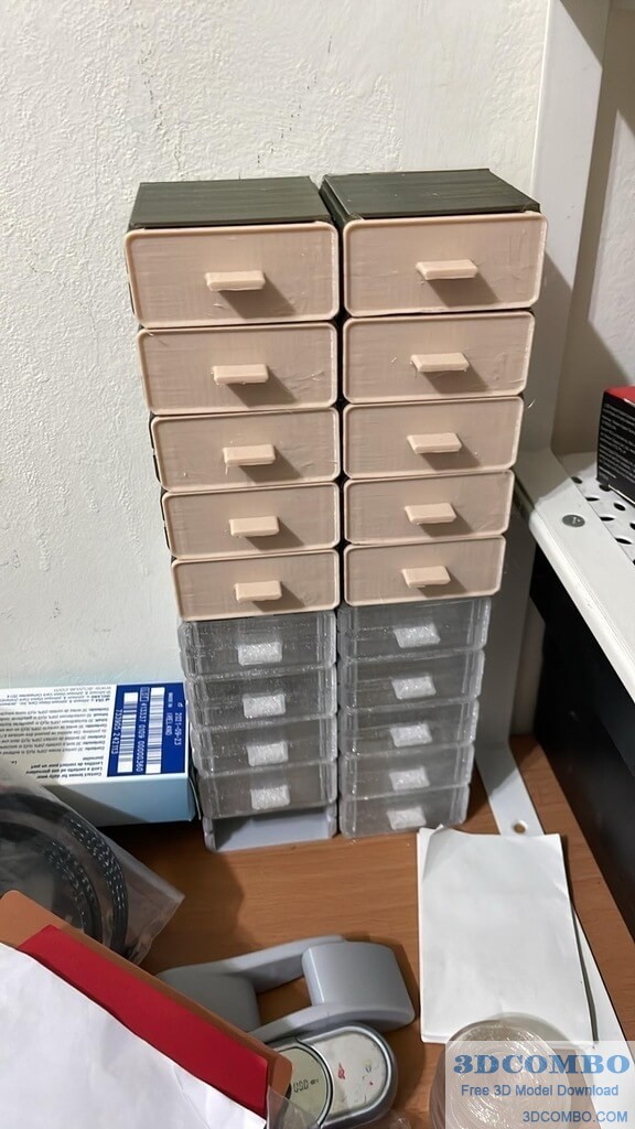 Tool Cabinet 3D Model.3dcombo.com