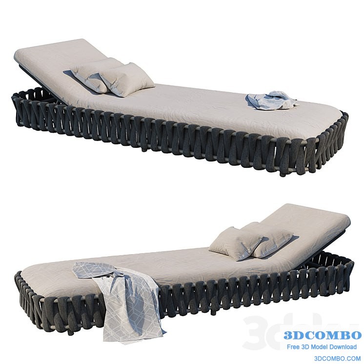 Tosca Adjustable Lounger