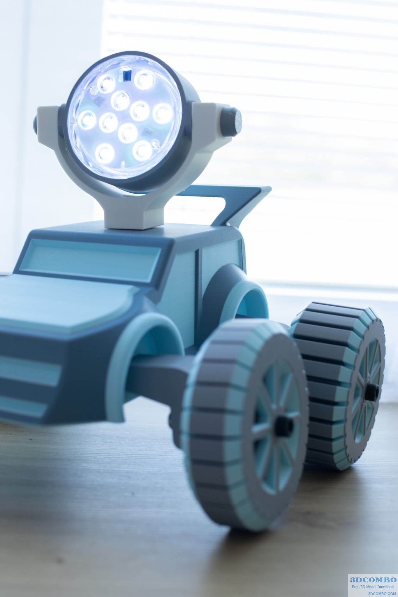 Toy Car S3 3D Model1.3dcombo.com