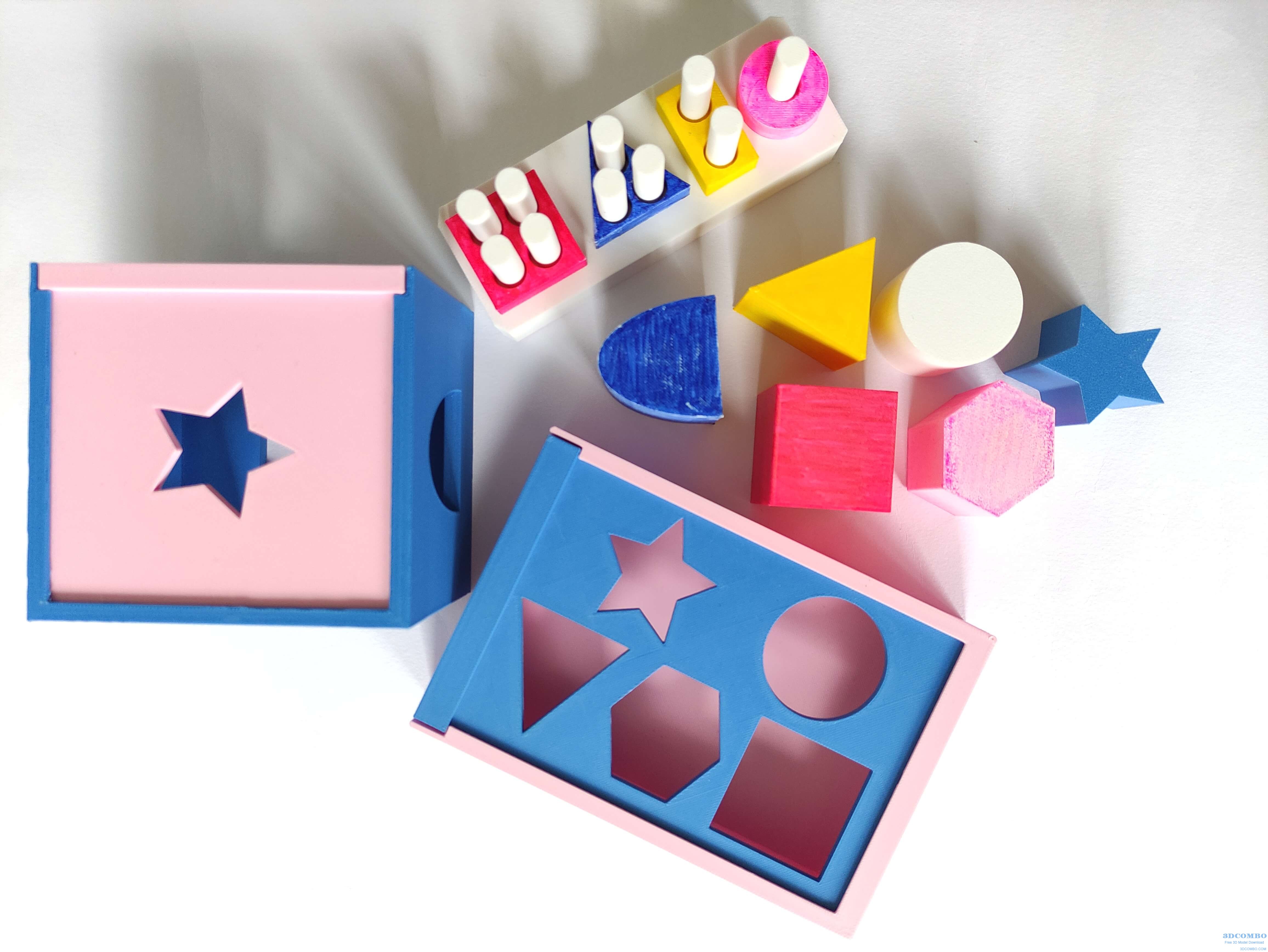 TOYS FOR THE DEVELOPMENT OF CHILDREN'S MOTOR SKILLS