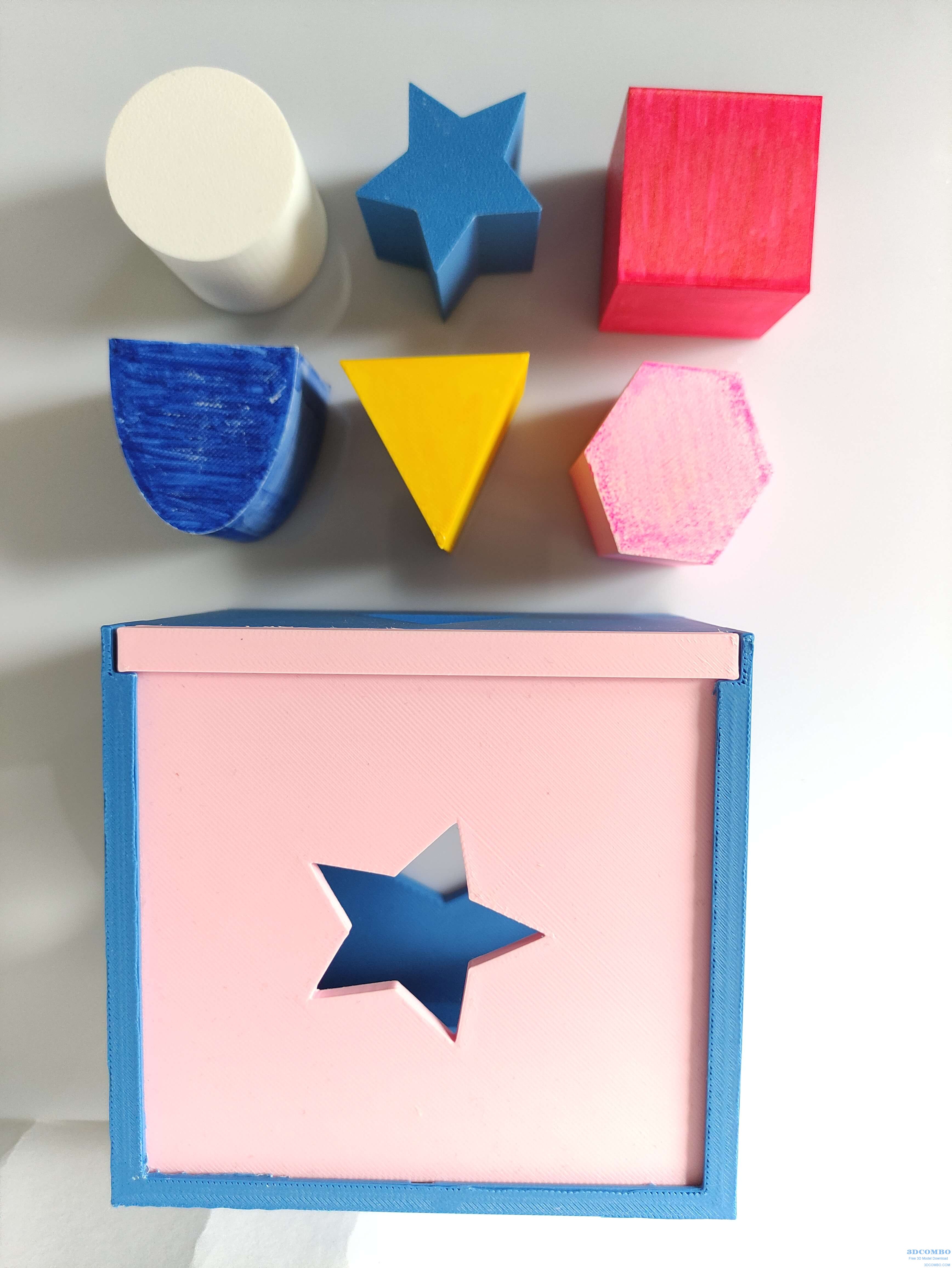 Toys For The Development Of Children's Motor Skills.3dcombo.com