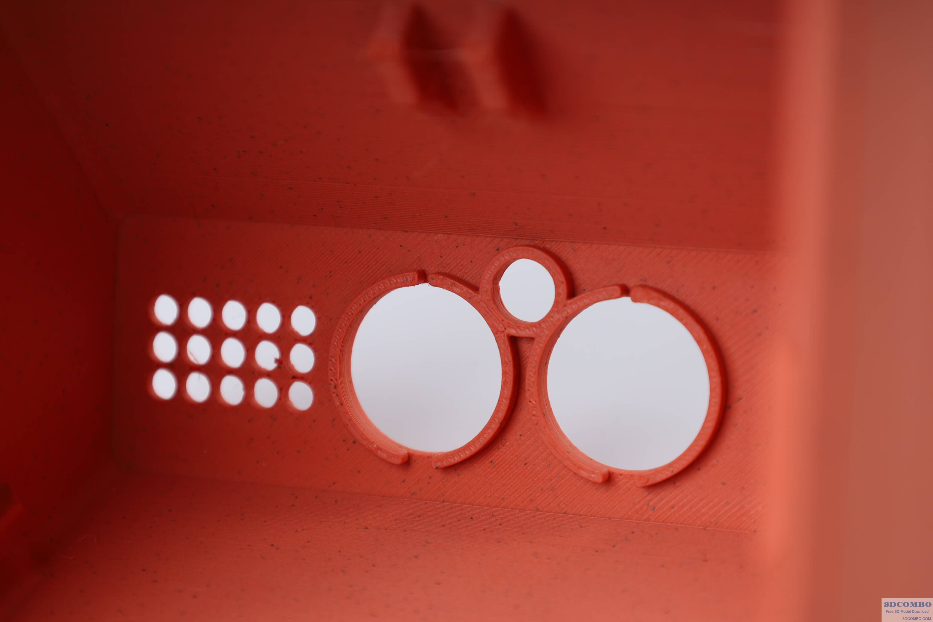 Tri Angle Lamp1.3dcombo.com