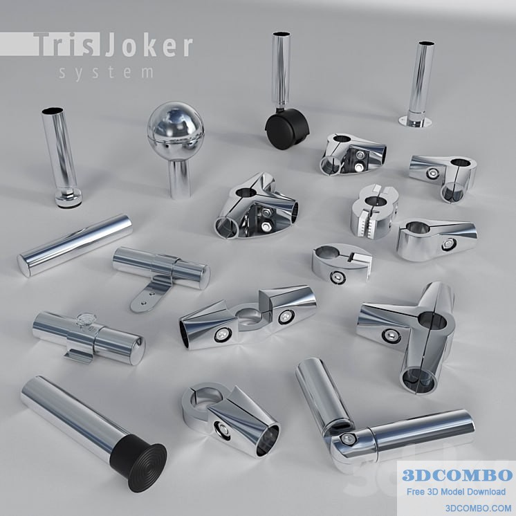 Tris [Joker] system elemnts D25mm