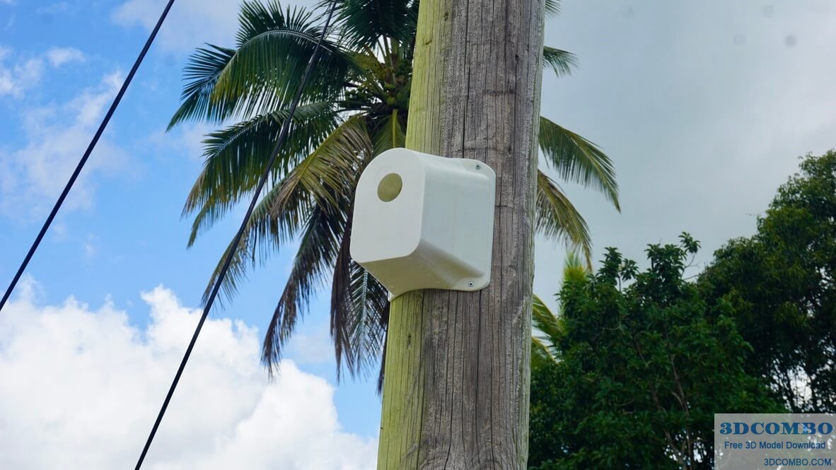 URBAN BIRDHOUSE 3D MODEL