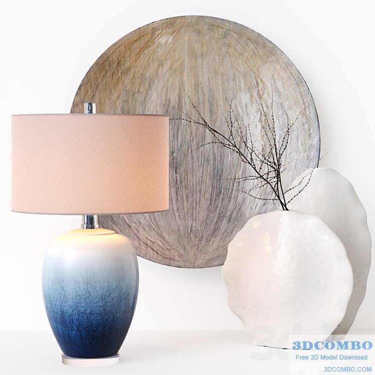 Uttermost Blue Waters set