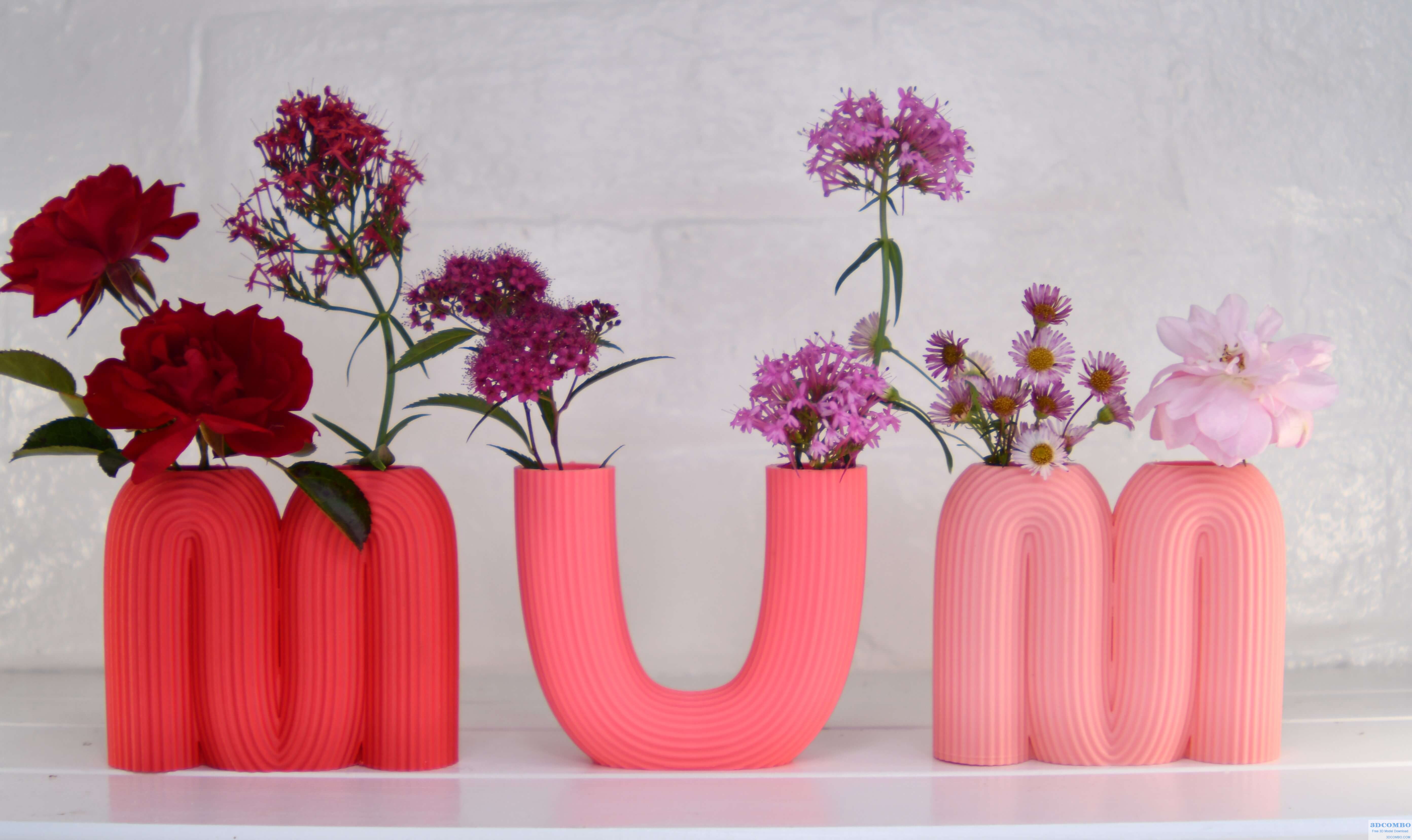 Vase For Mom1.3dcombo.com