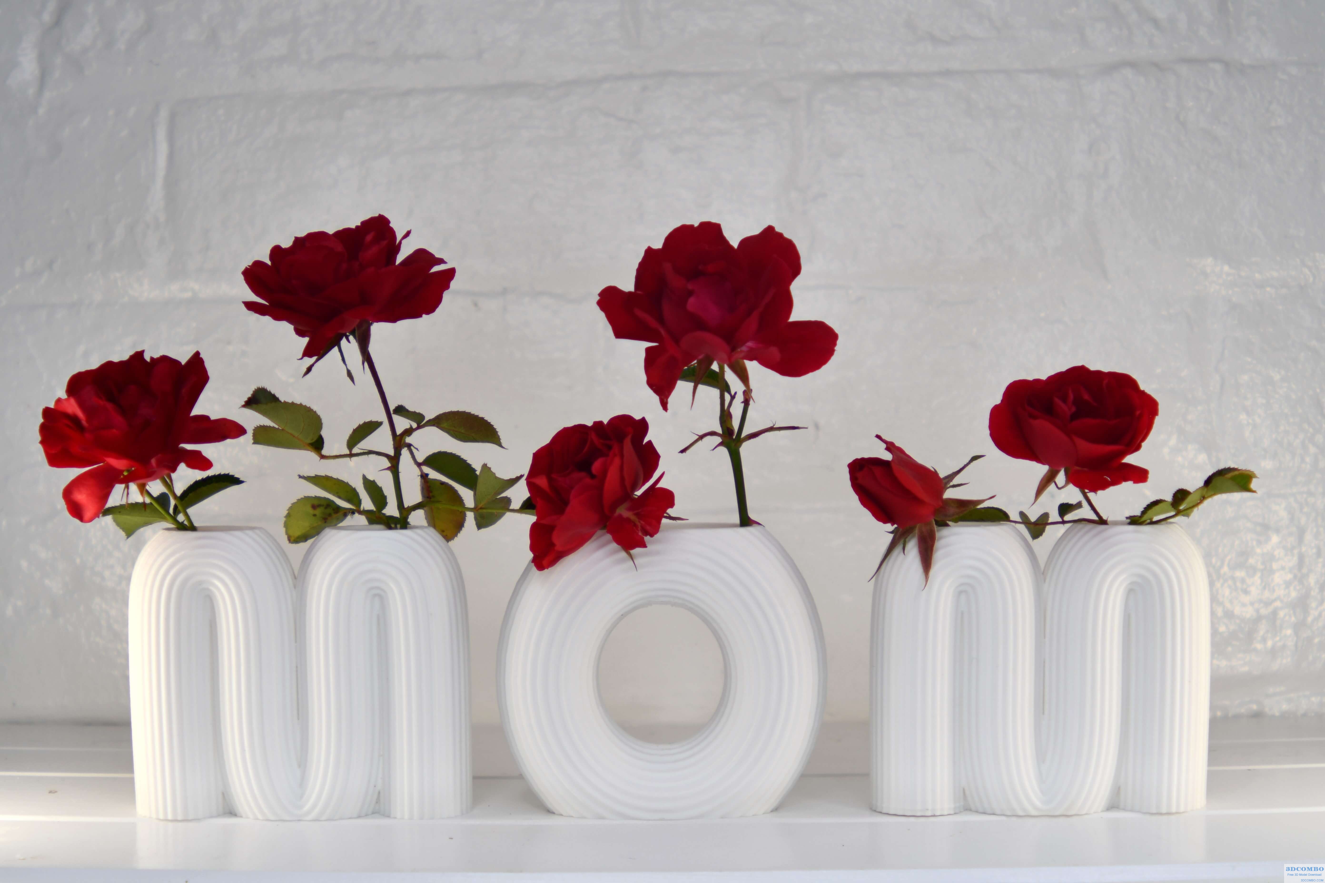 Vase For Mom2.3dcombo.com