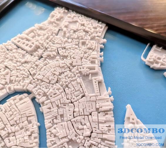 Venice Italy 3D Miniature.3dcombo.com