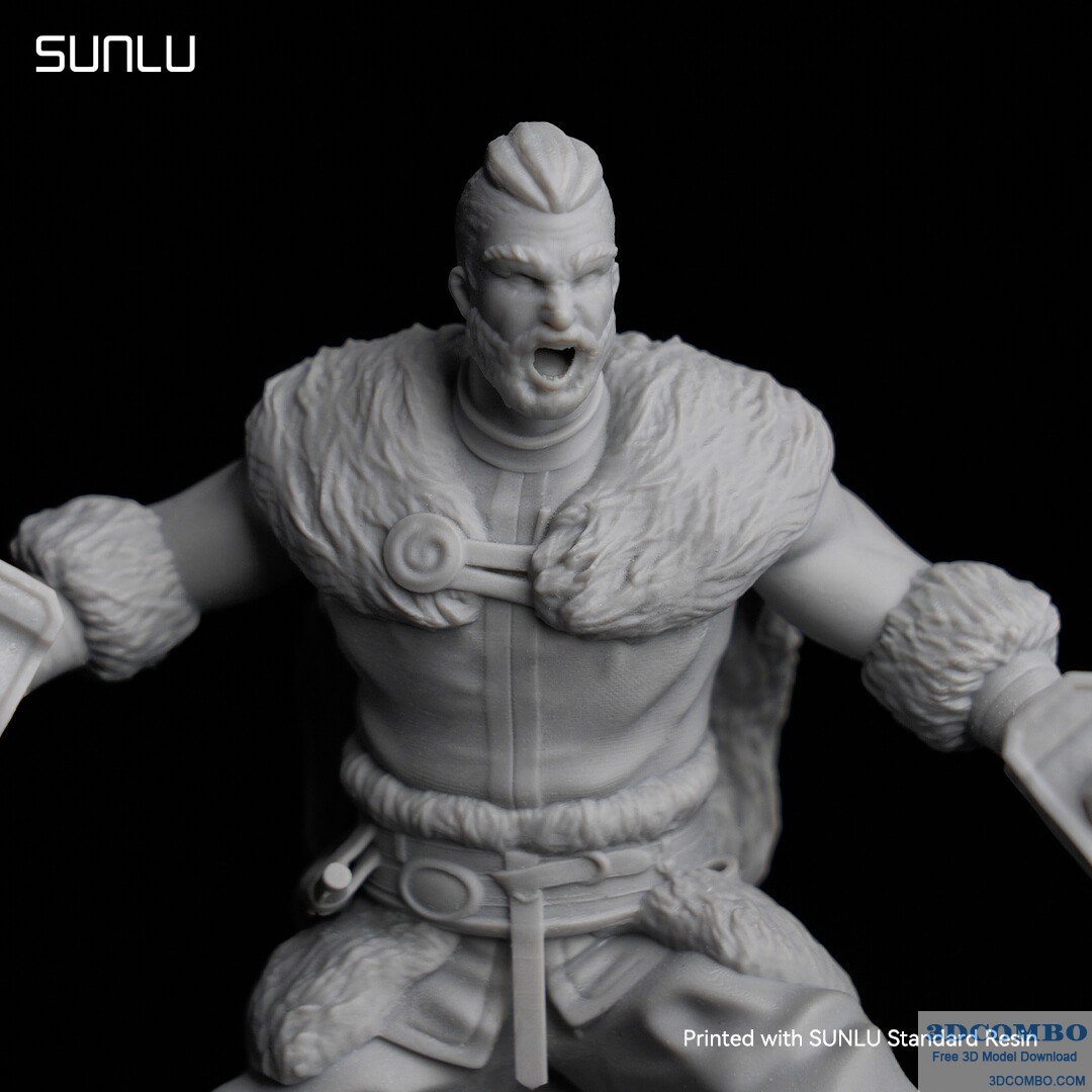 Viking_Sunlu 3D Model3.3dcombo.com