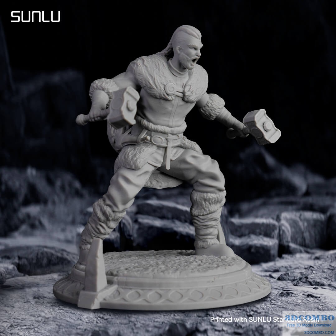 Viking_Sunlu 3D Model.3dcombo.com