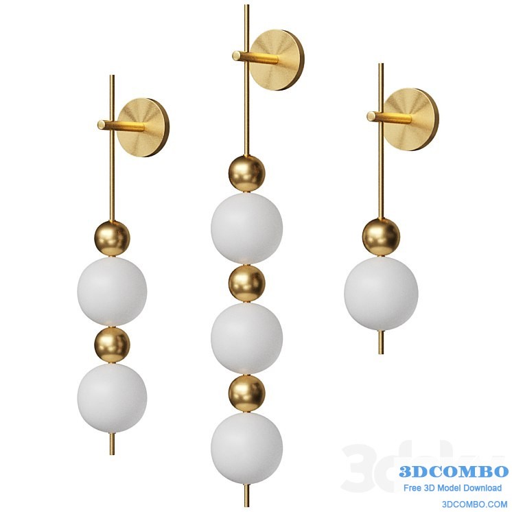 Wall lamp FOLMER WALL Lampatron