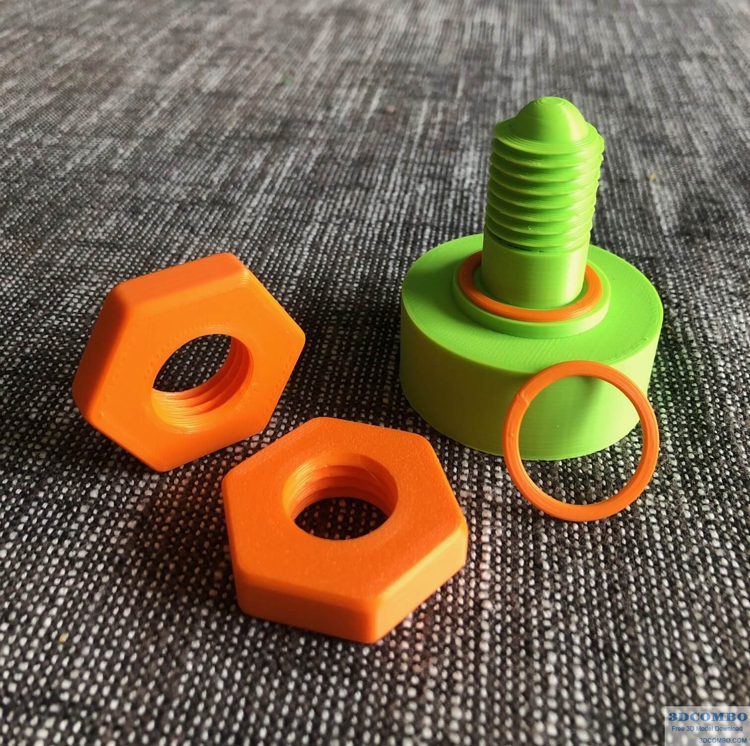 Windmill To Assemble2.3dcombo.com