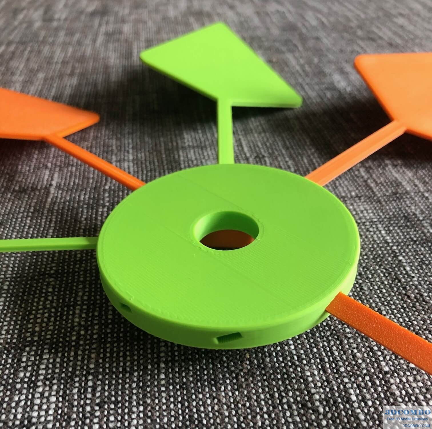 Windmill To Assemble3.3dcombo.com