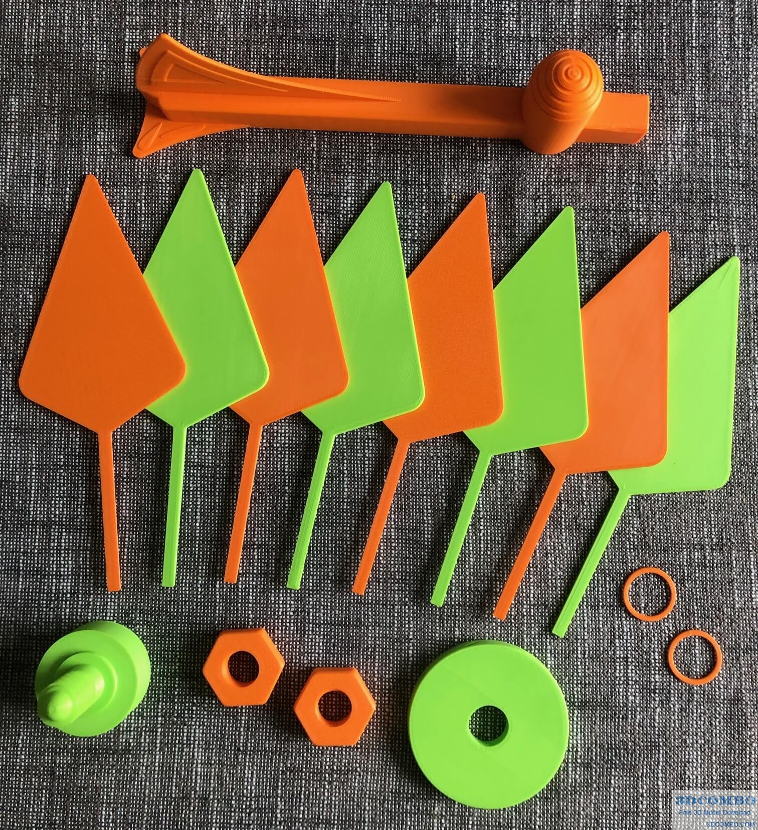 WINDMILL TO ASSEMBLE