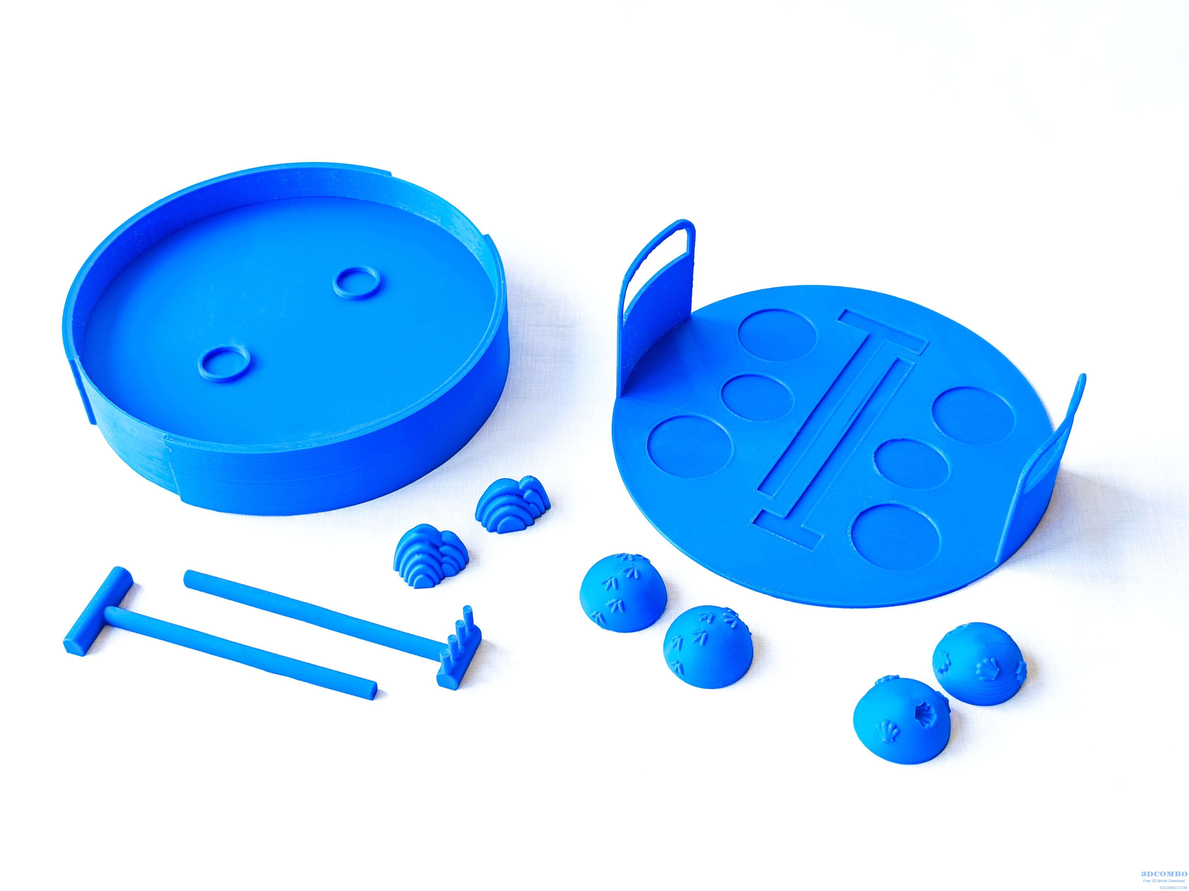 Zen Beach 3D Model1.3dcombo.com