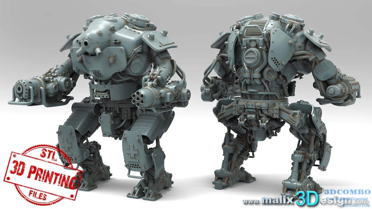 ZITADELLE - 3D Printable Model STL